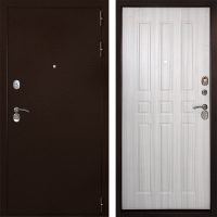 Входная дверь Гарант-100 3К Беленый дуб